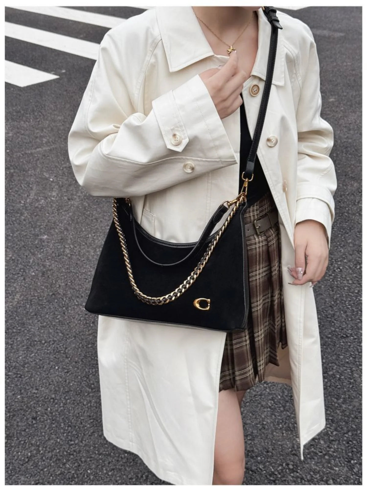 SUEDE Bags