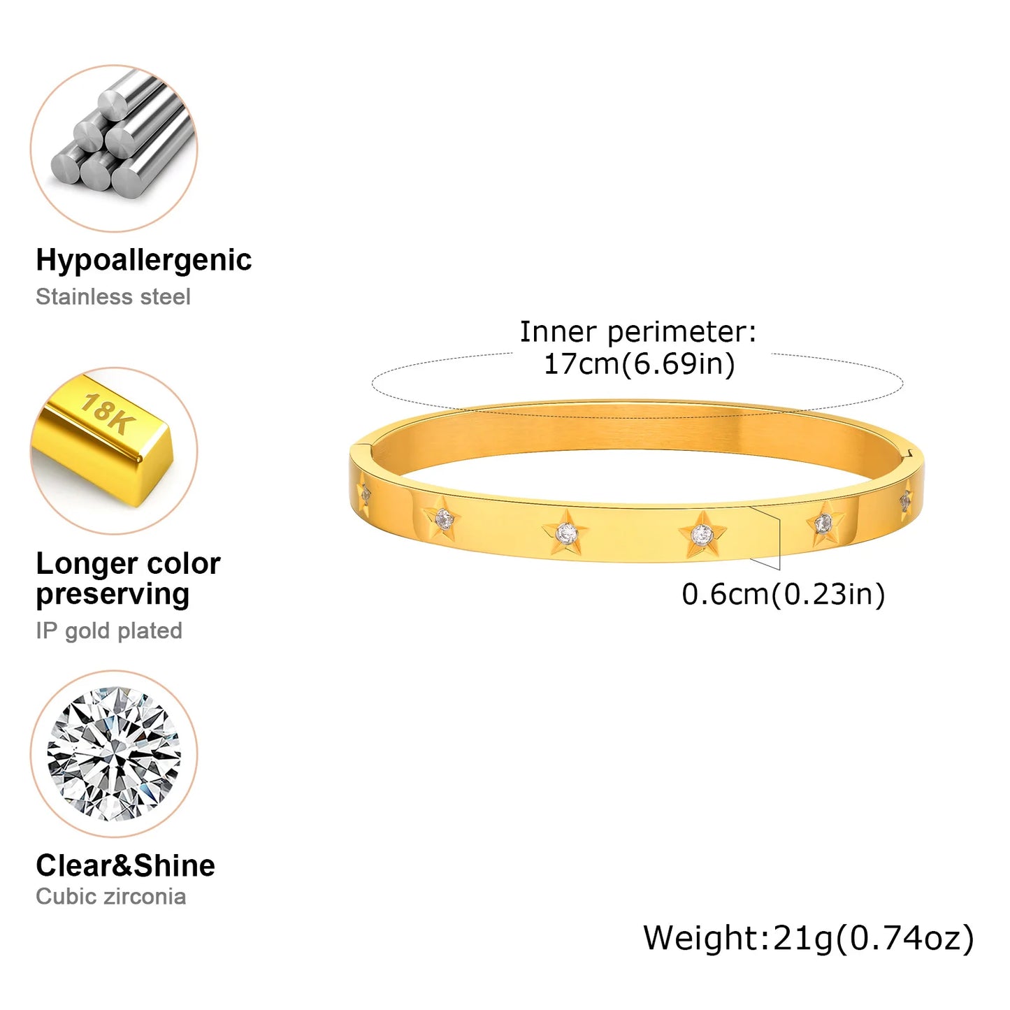 NILA Jewel Bangles