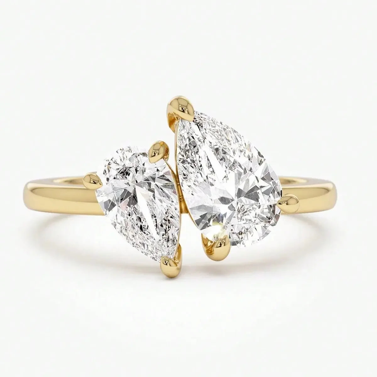 Elina Teardrop Ring