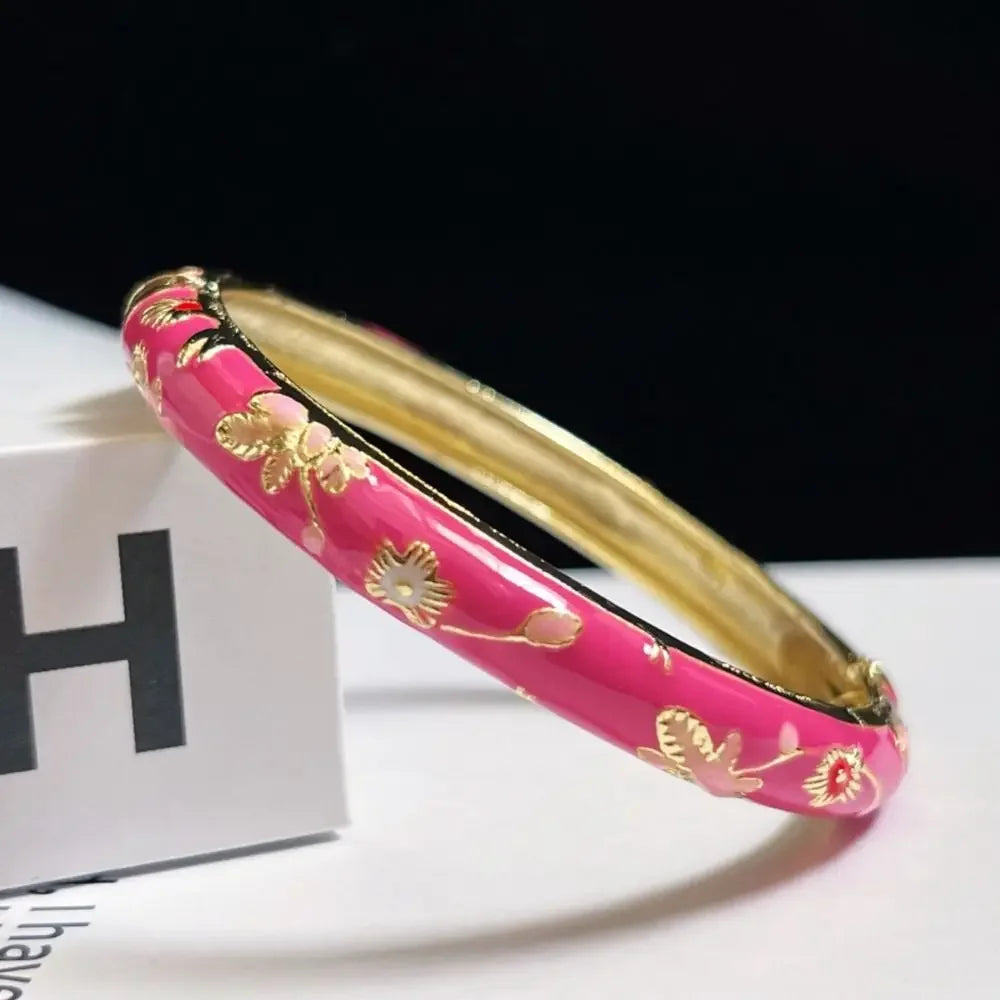 MIA Peony Cuff