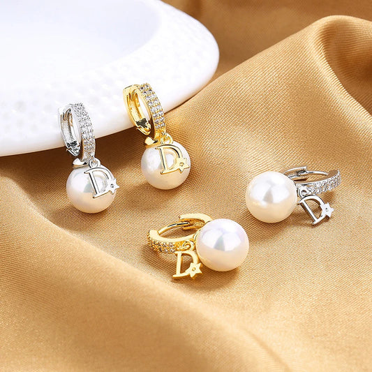 DALIA Pearl earrings