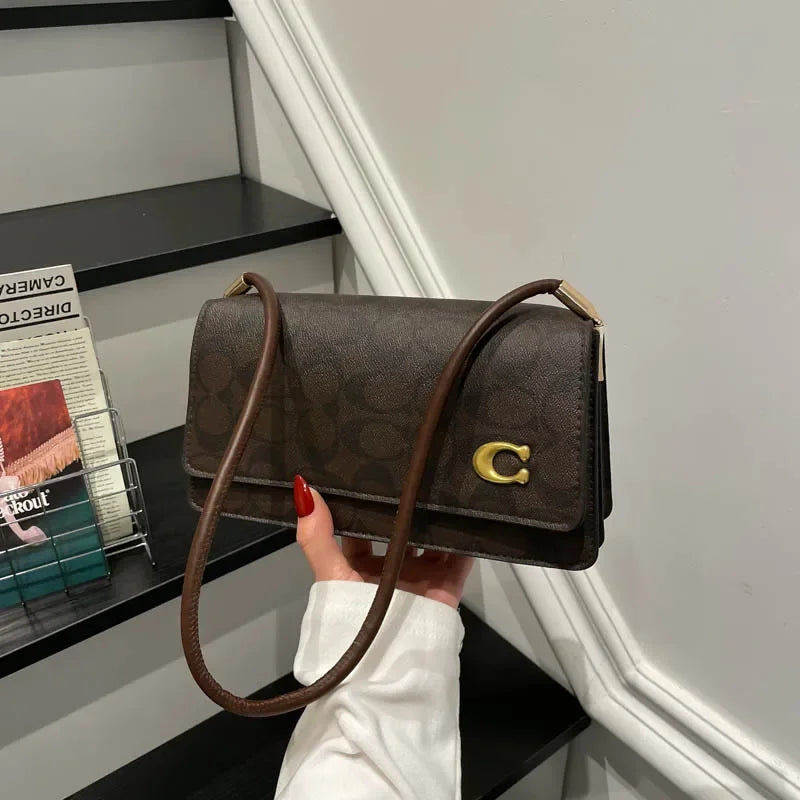 VINTAGE Bag - Coffee