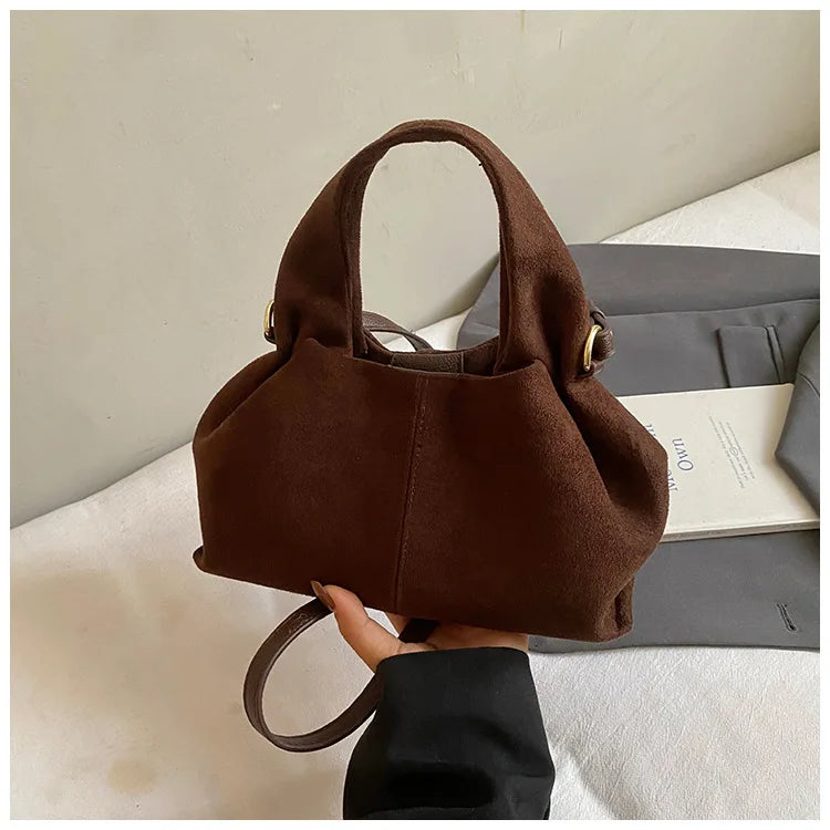 LUNE Bag - Black, Burgundy, Coffee, Khaki