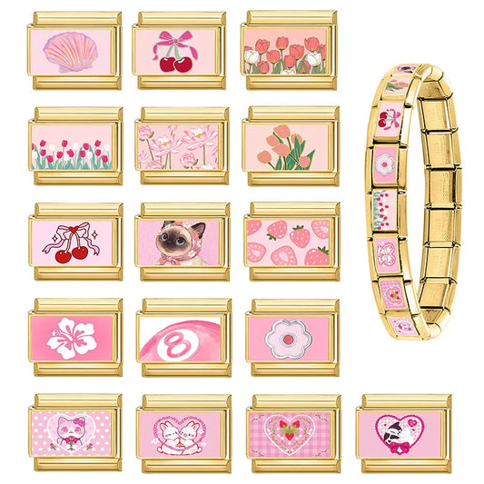 HAWA Y2K Charm Links