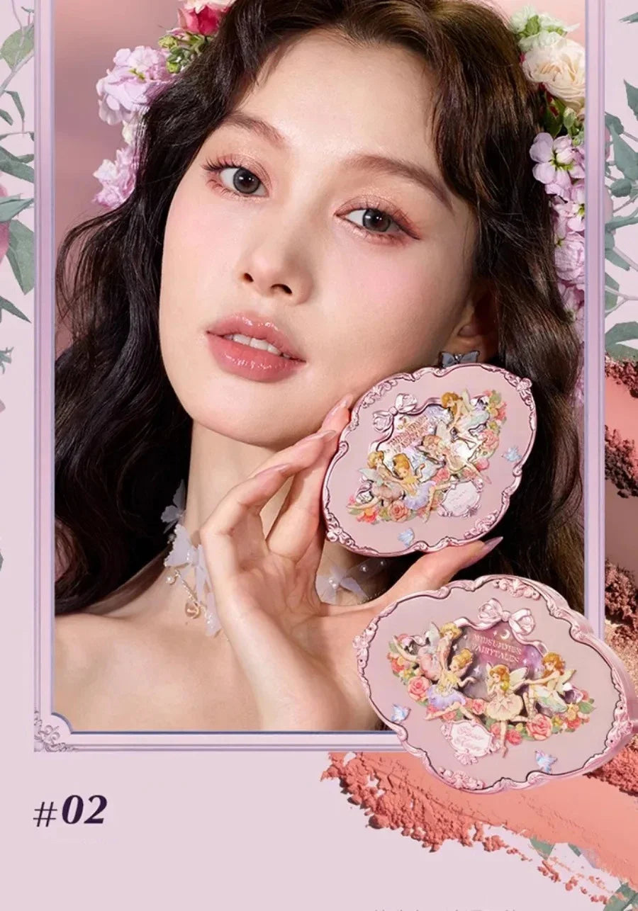 Flower Knows black Swan Ballet Eyeshadow Palette