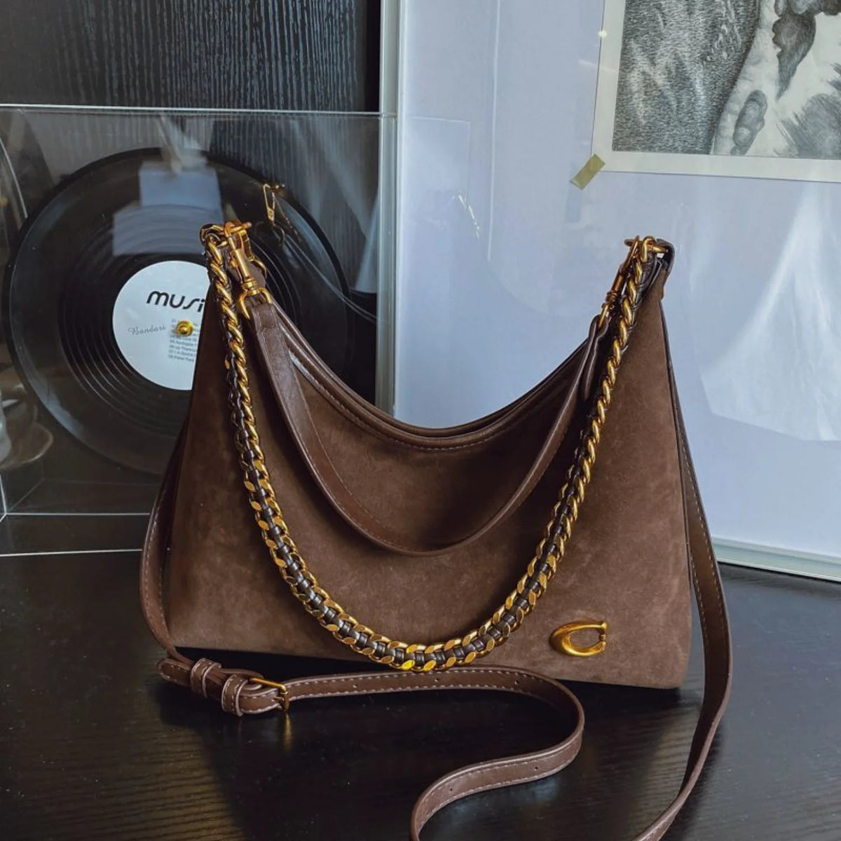 SUEDE Bags