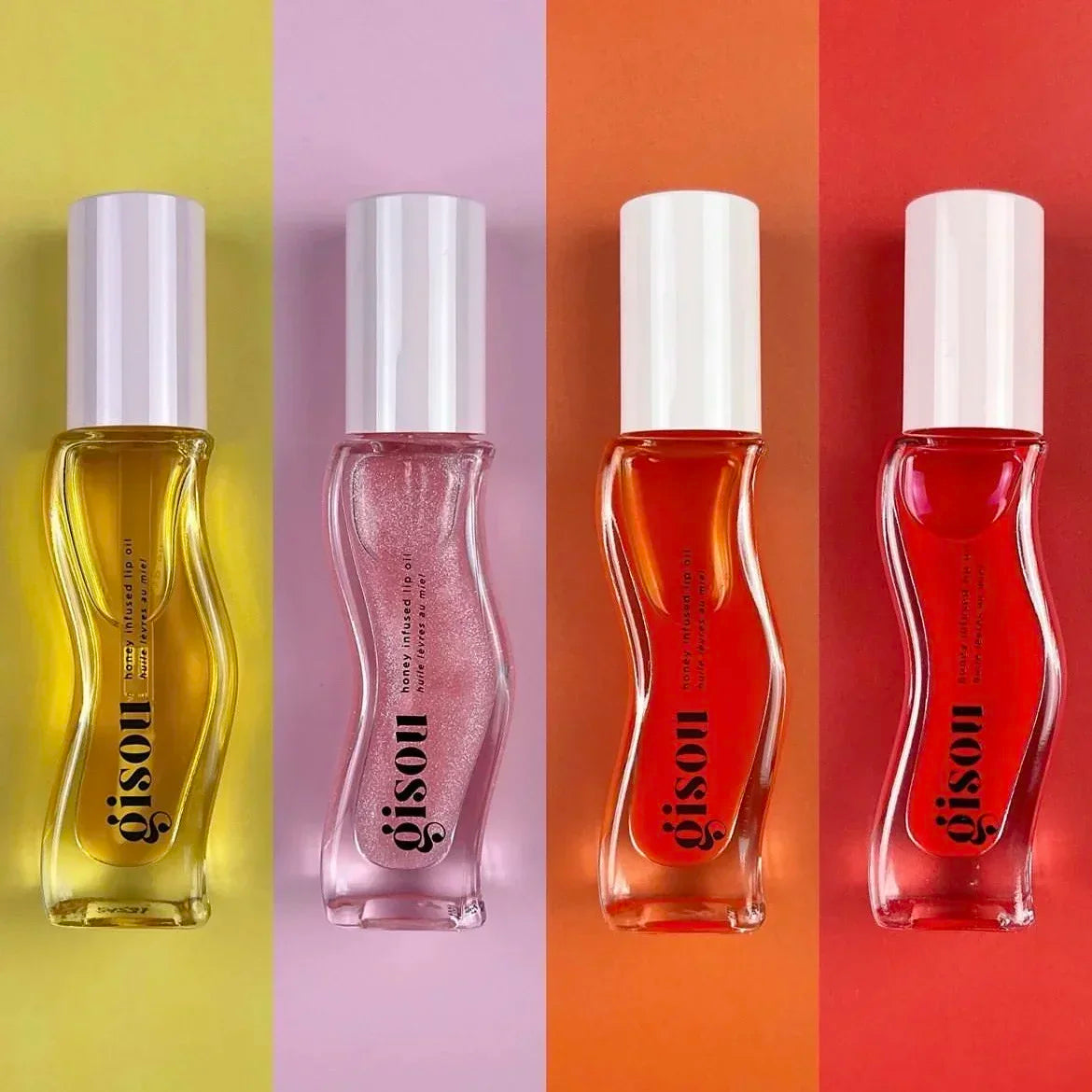 Gisou New Autumn Winter Limited Edition Lip Oil
