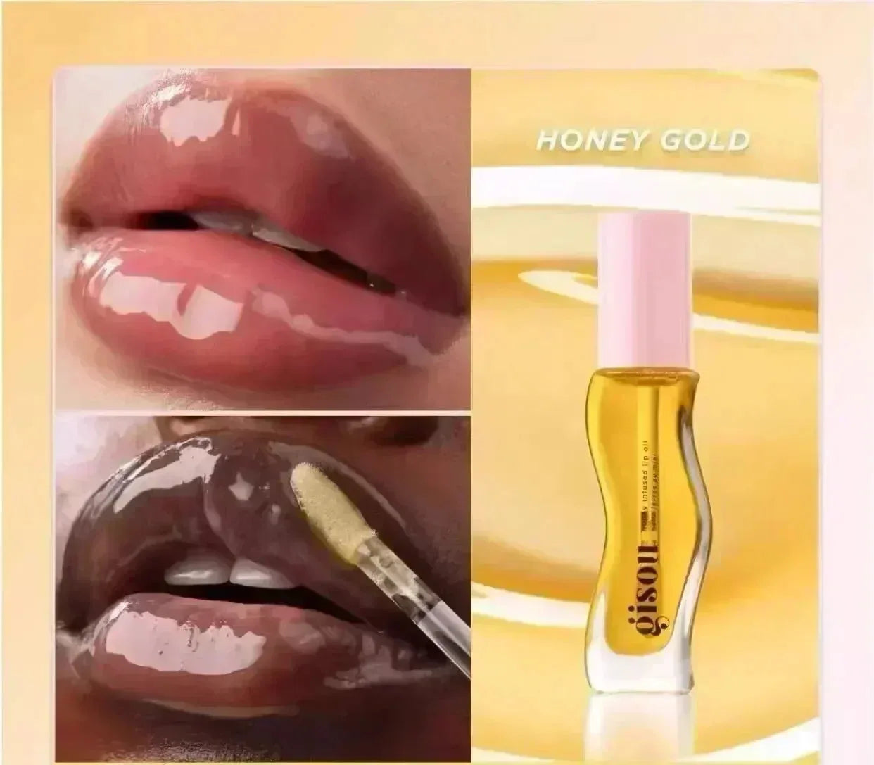 Gisou New Autumn Winter Limited Edition Lip Oil