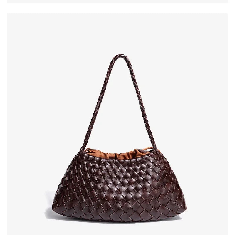 NOLA Bag - Black, White, Burgundy, Brown