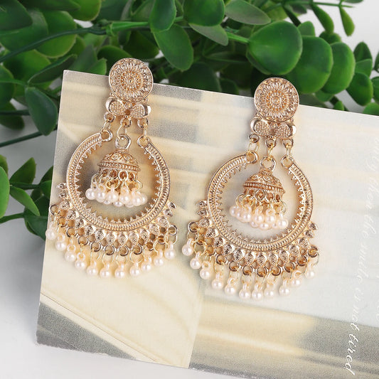 RANIA Elegant Jhumka Earrings
