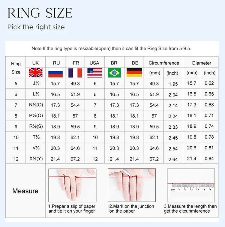 Elina Teardrop Ring