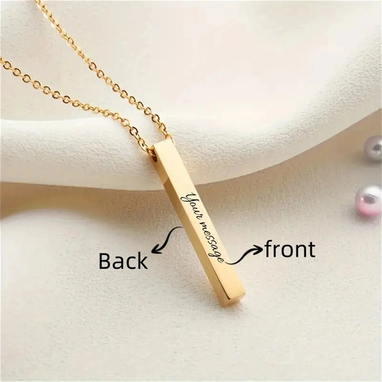 SAFA Cube Necklace