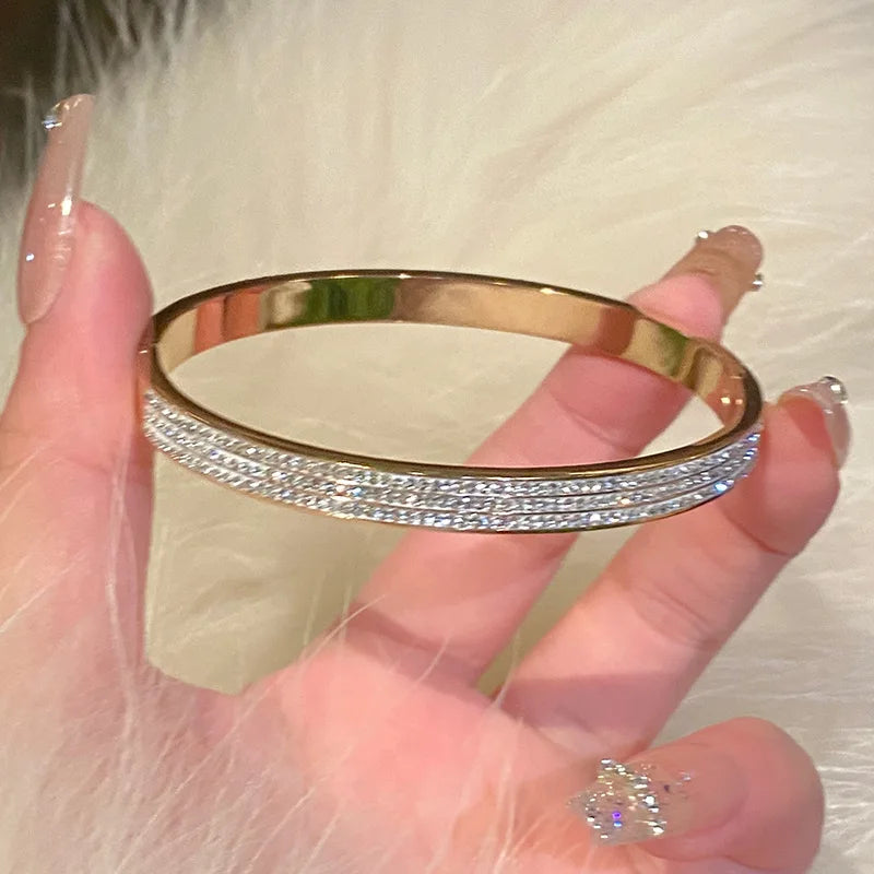 Diamond Glow Stack ZAHRA Glow Stack – TAZ JEWELS