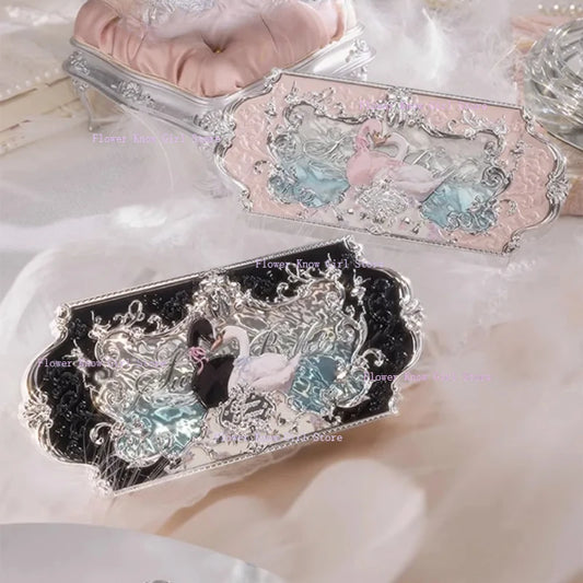 Flower Knows black Swan Ballet Eyeshadow Palette