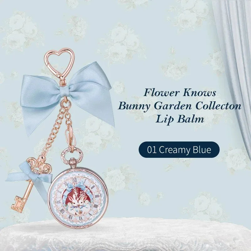Flower Knows Lip Balm and Hydrating Lipstick Pendant