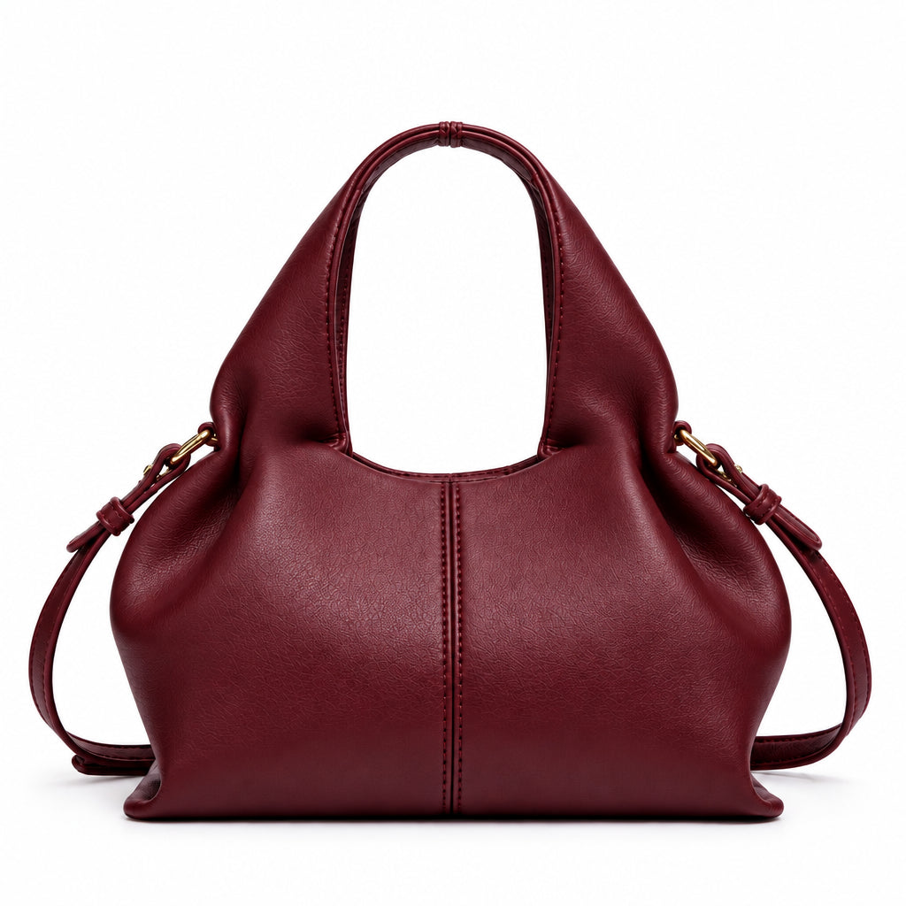 LUNA Bag - Black, White, Red, Stone