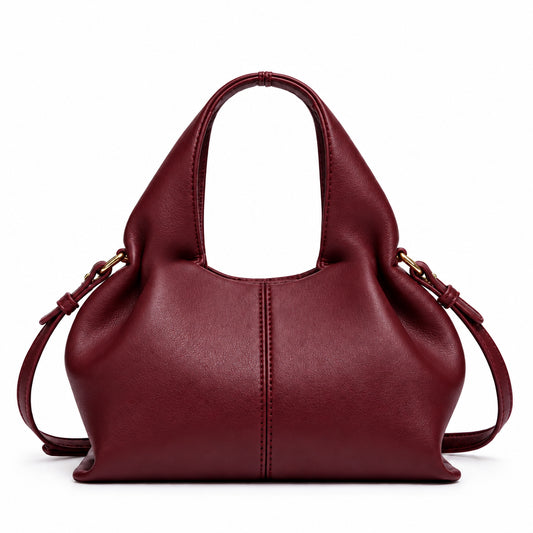 LUNA Bag - Black, White, Red, Stone