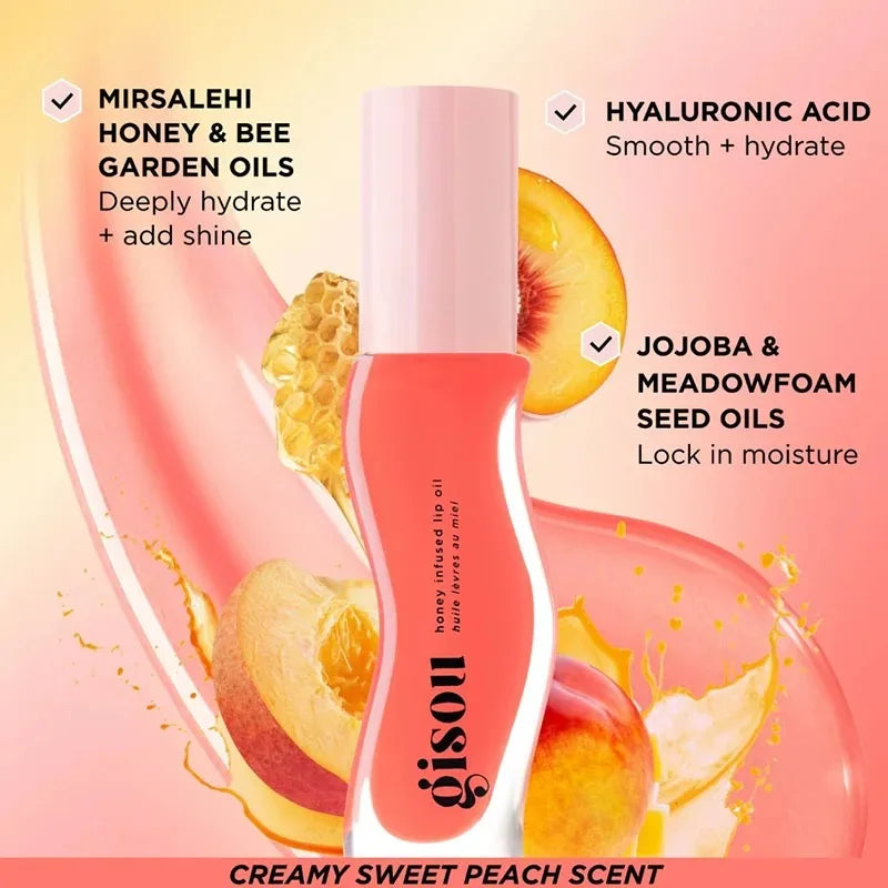Gisou New Autumn Winter Limited Edition Lip Oil