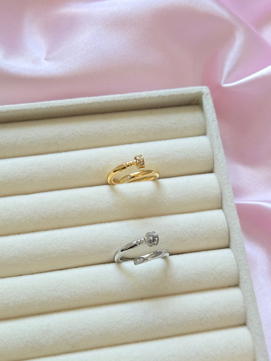 NORA Nail Rings - Stainless Steel