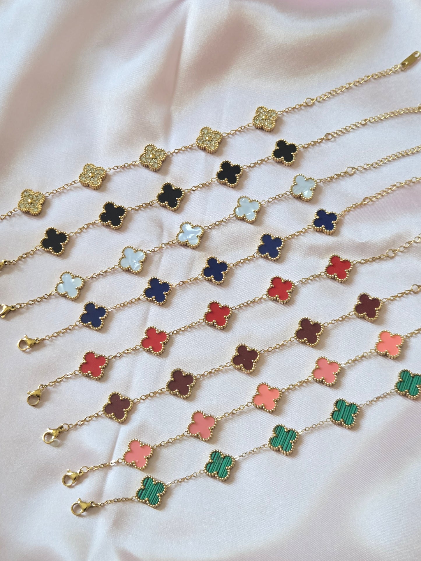 AMIRAH Bracelet - 18K Gold Plated
