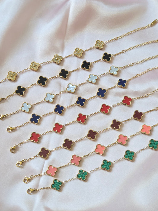 AMIRAH Bracelet - 18K Gold Plated