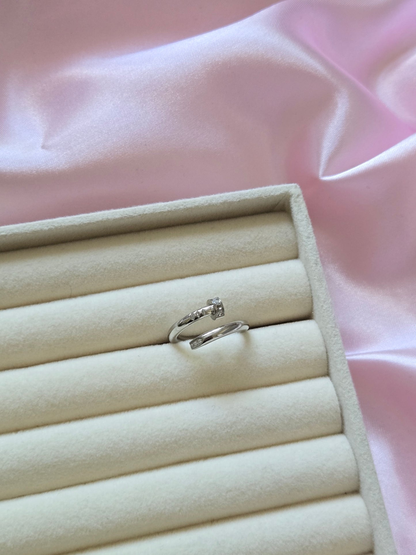 NORA Nail Rings - Stainless Steel