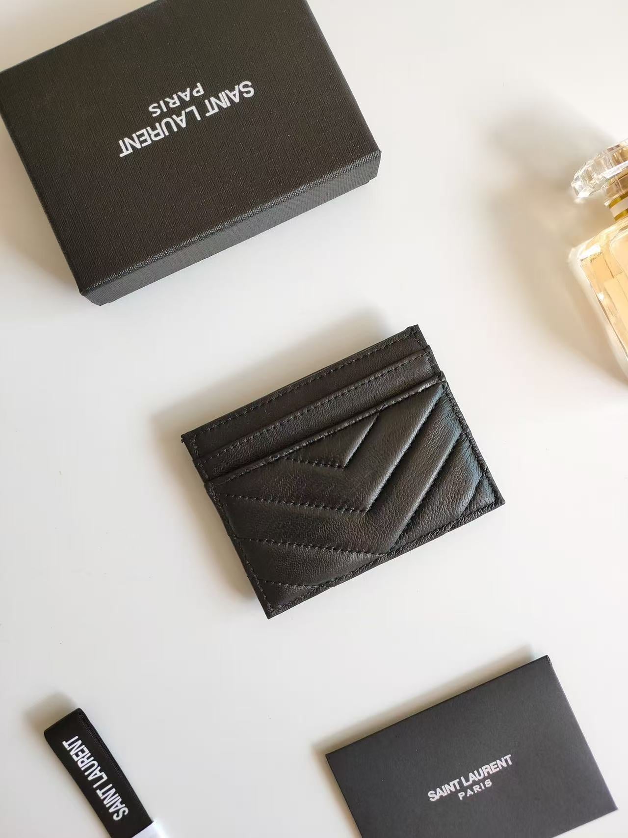 GAZELLE Card Holder - Silver