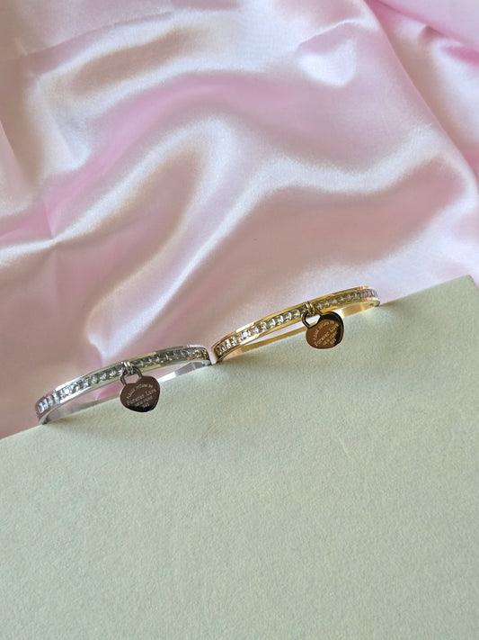 MILA Bangle - 18K Gold Plated