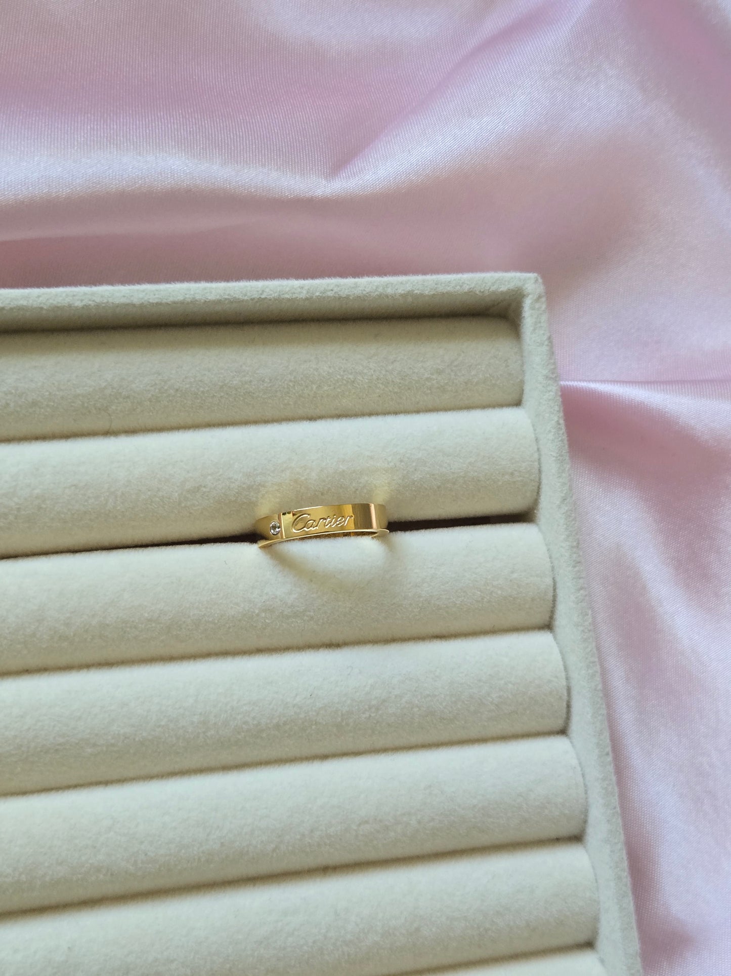 SIENNA Jewel Band Rings - Stainless Steel