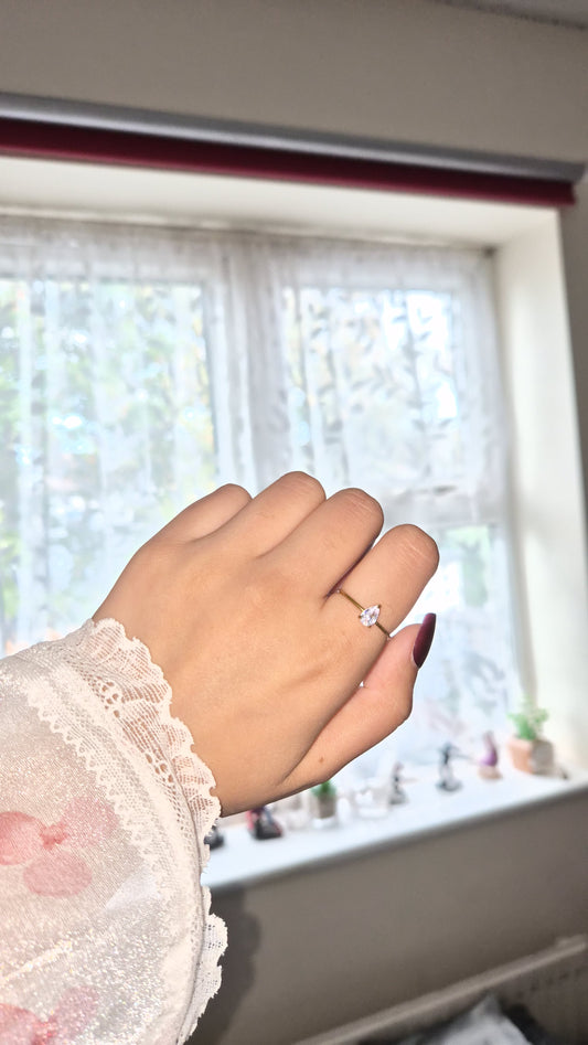 KYLIE Ring - Stainless Steel