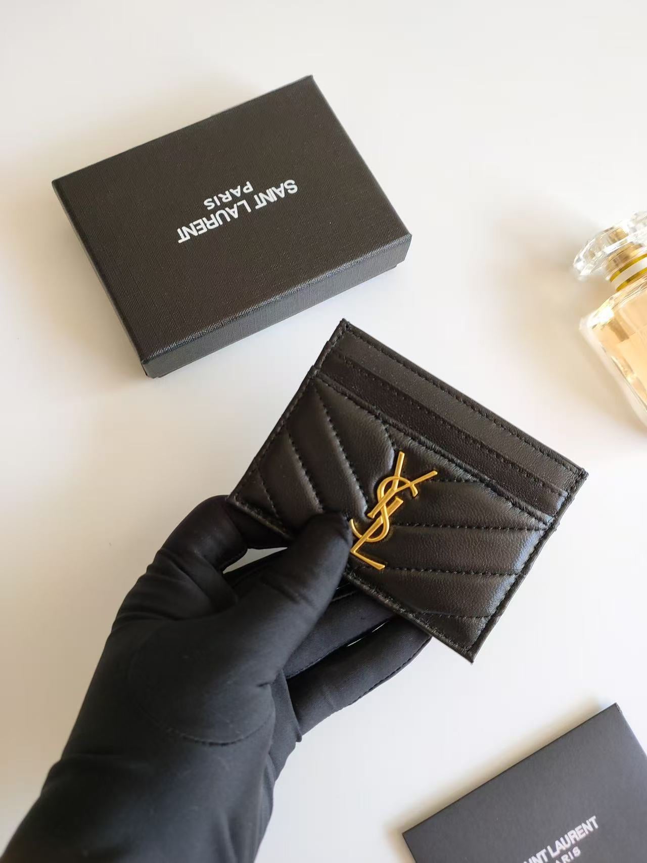 GAZELLE Card Holder - Gold