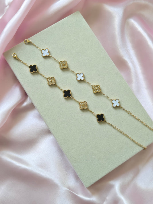 SAHARA Reversible Bracelet - 18K Gold Plated