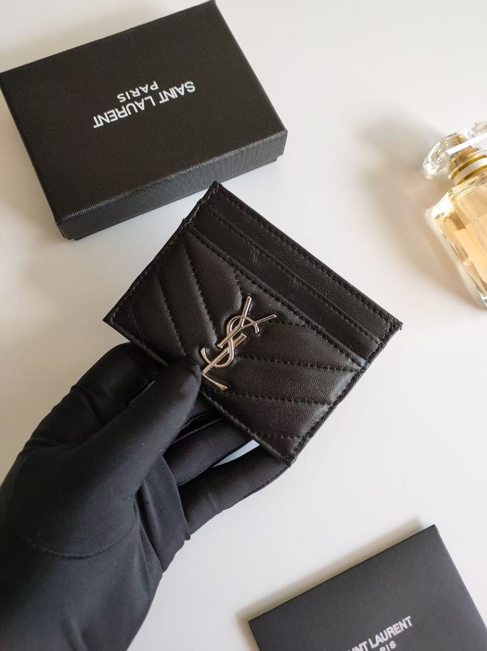 GAZELLE Card Holder - Silver