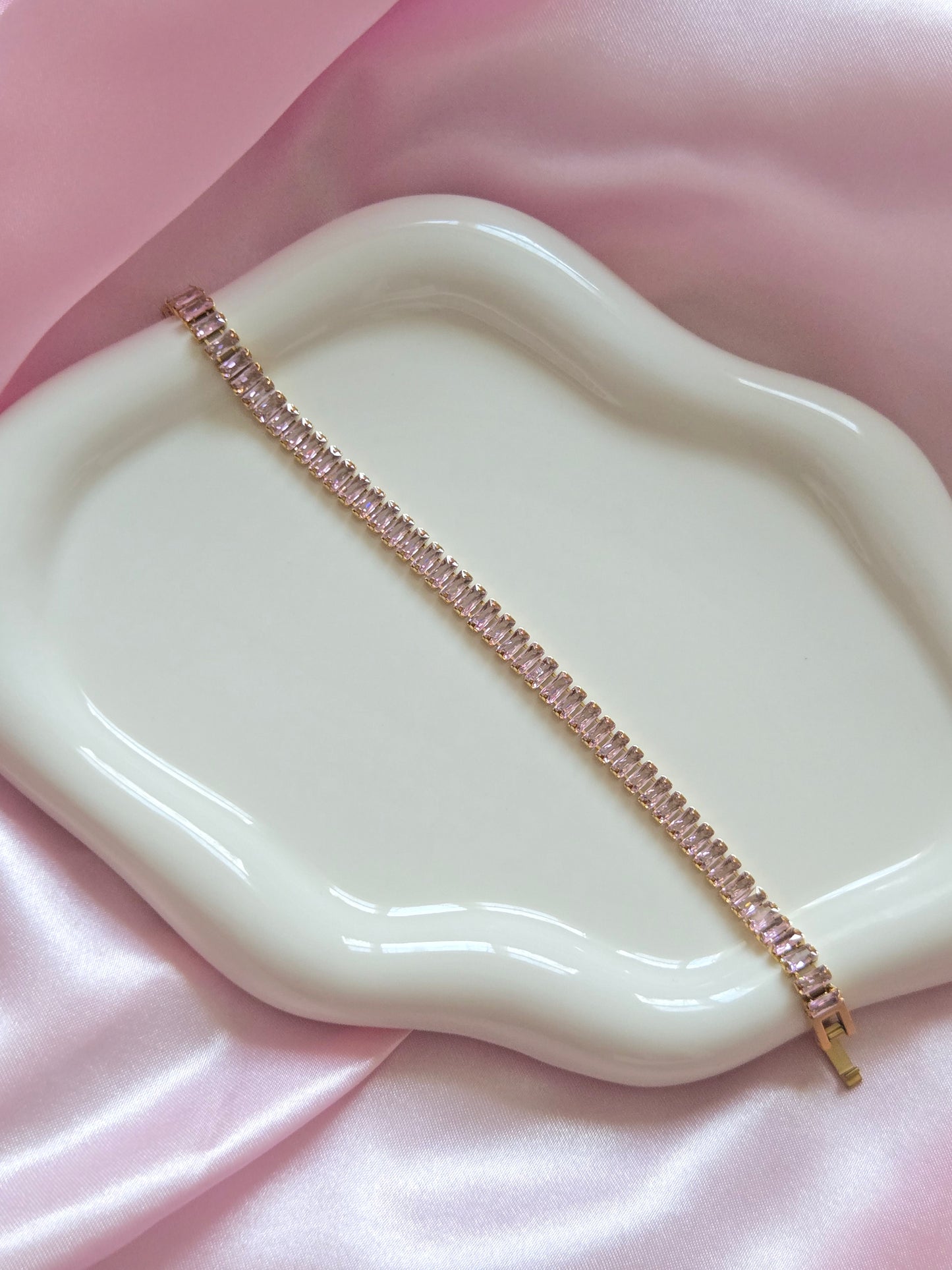 ARIEL Tennis Bracelets - Stainless Steel