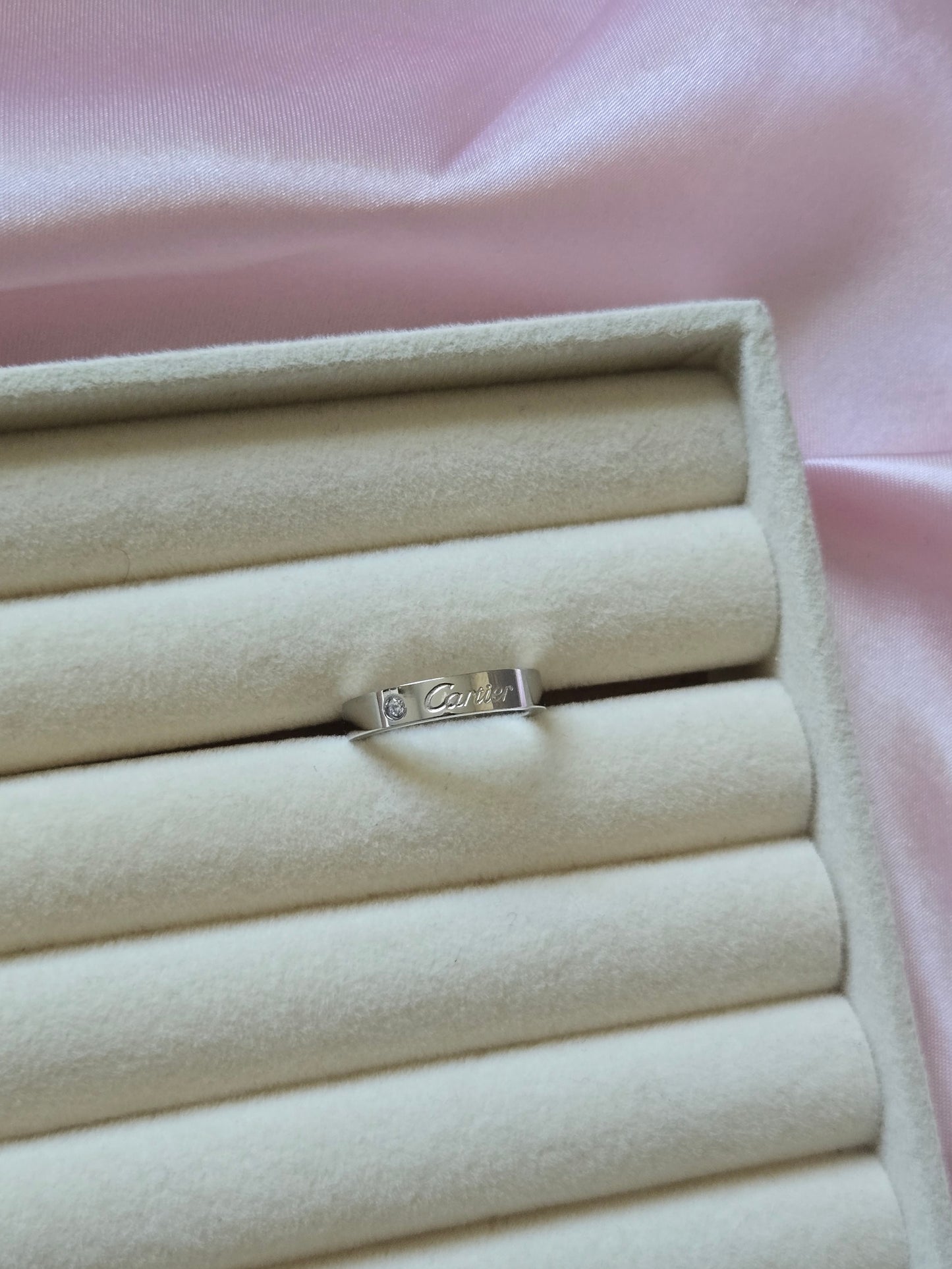 SIENNA Jewel Band Rings - Stainless Steel