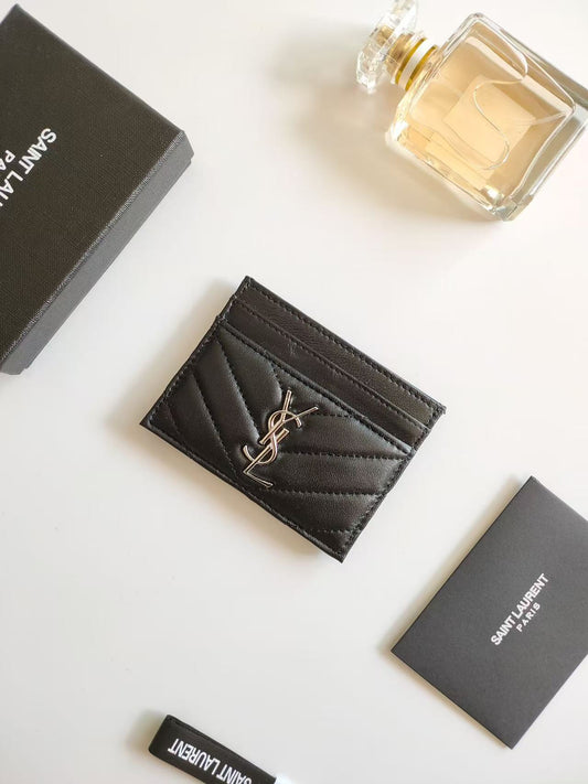 GAZELLE Card Holder - Silver
