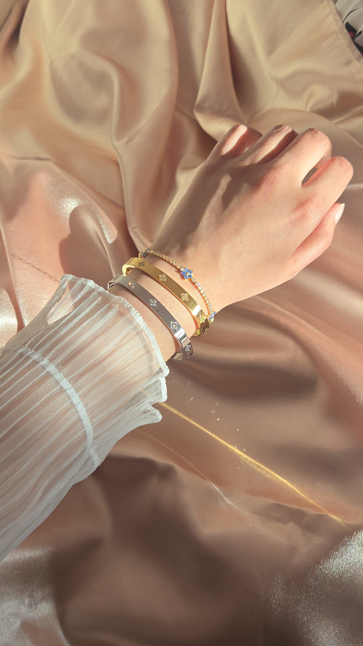 AYLA Bracelet - Stainless Steel