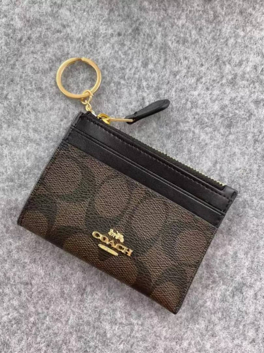 Étoile Wallet - Chocolate Brown
